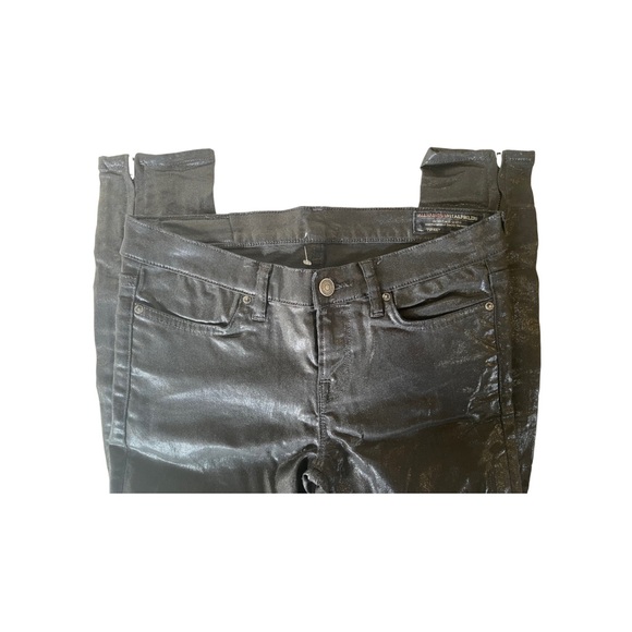 AllSaints SpitalField Jack Place Black Pants Size 28 - Picture 2 of 8
